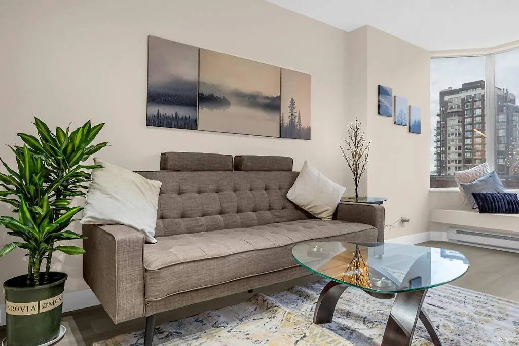 Appartement Beautiful City Two Beds Suite With Free Parking Vancouver