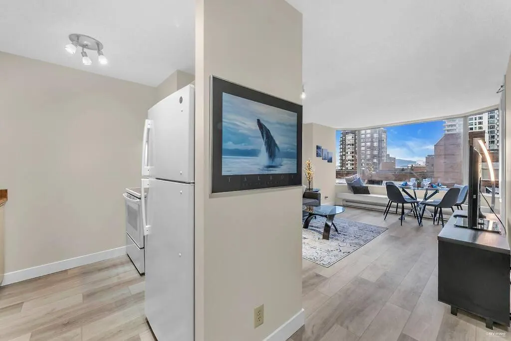 Apartment Beautiful City Two Beds Suite With Free Parking Vancouver
