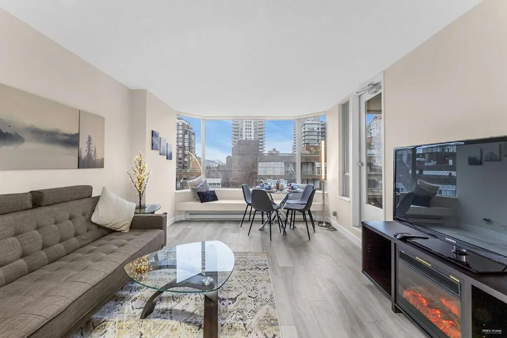 Beautiful City Two Beds Suite With Free Parking Vancouver