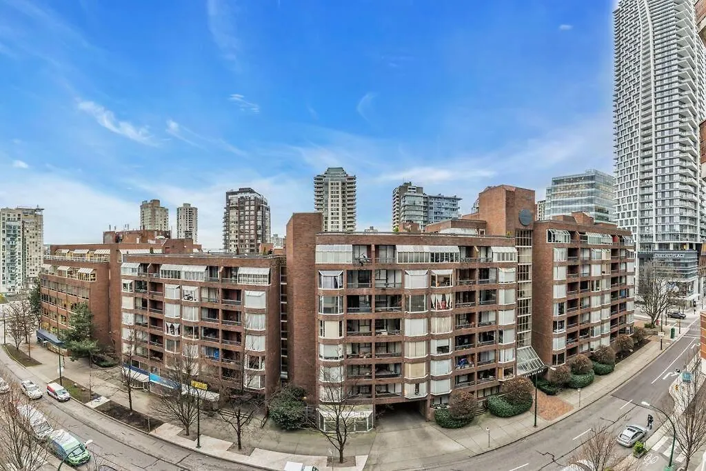 Beautiful City Two Beds Suite With Free Parking Vancouver Lägenhet